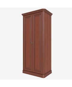 Шкаф для одежды 2-х дверный с 7 полками "Василиса"